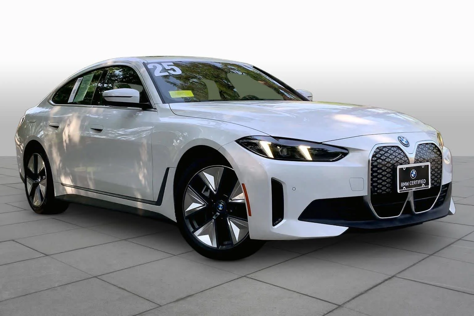 Used 2025 BMW i4 40 with VIN WBY43HD0XSFU49931 for sale in Houston, TX