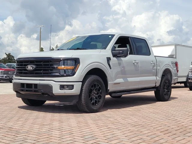 Used 2024 White Ford XLT image 34