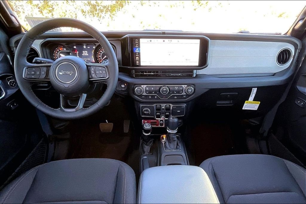 New 2026 Jeep Wrangler Willys 4D Sport Utility