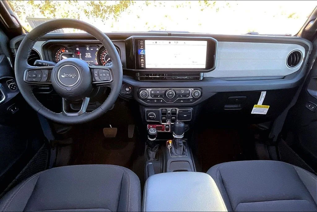 New 2026 Jeep Wrangler Willys 4D Sport Utility