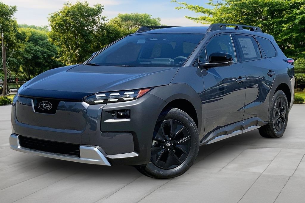 New 2026 MAGNETITE GRAY METALLIC Subaru Premium image 1