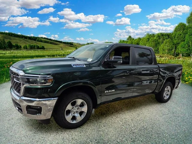New 2026 Serrano Green Metallic RAM Big Horn/Lone Star image 3