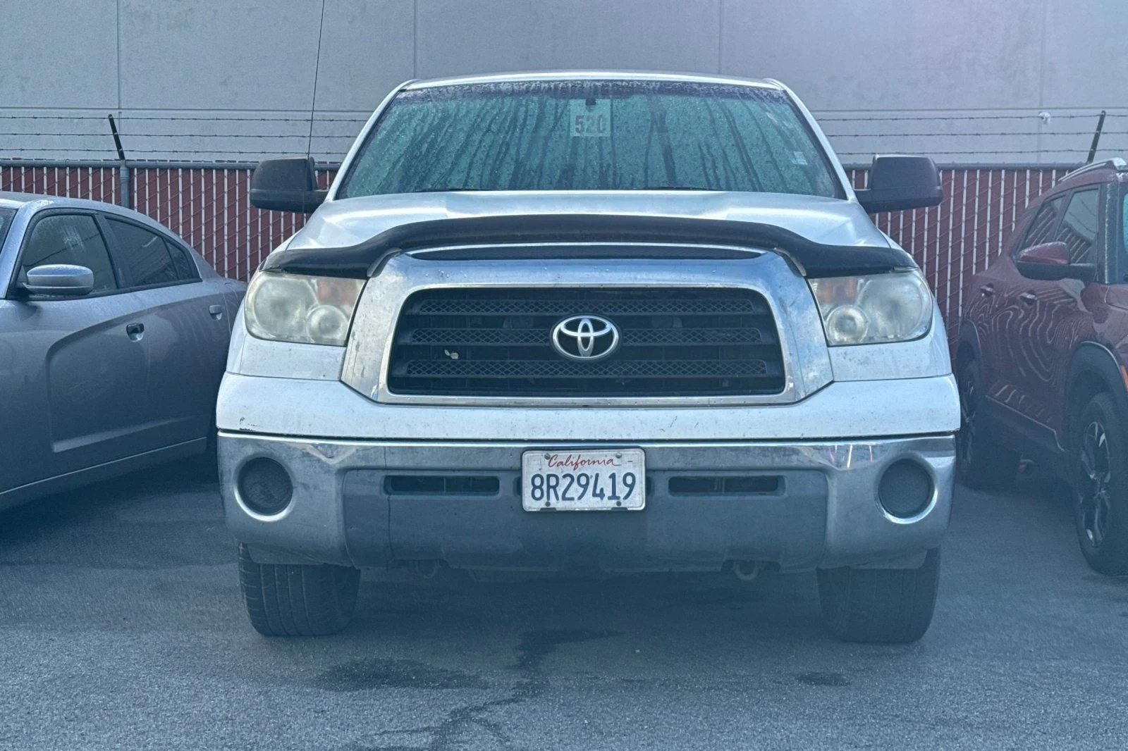 Used 2007 White Toyota SR5 image 3