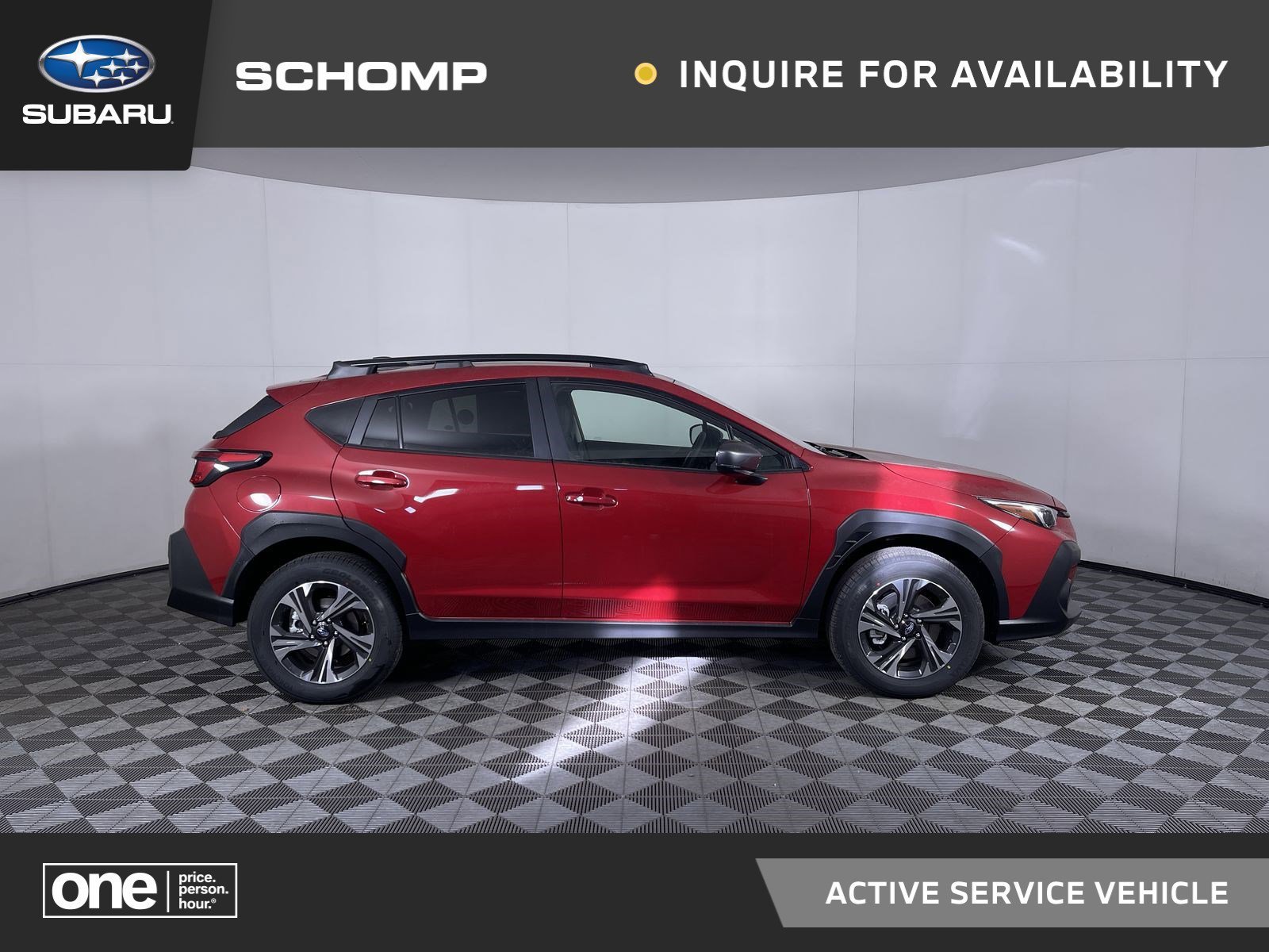 2026 Subaru Crosstrek