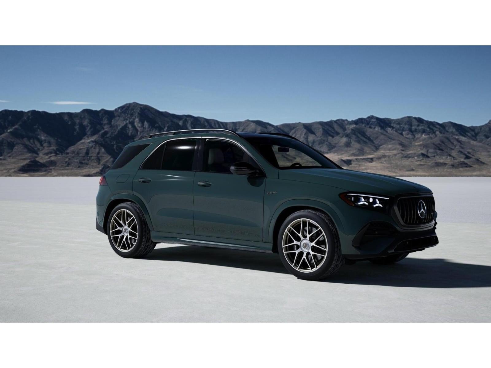 New 2027 Dark Petrol Mercedes-Benz 4D Sport Utility 4MATIC® image 13