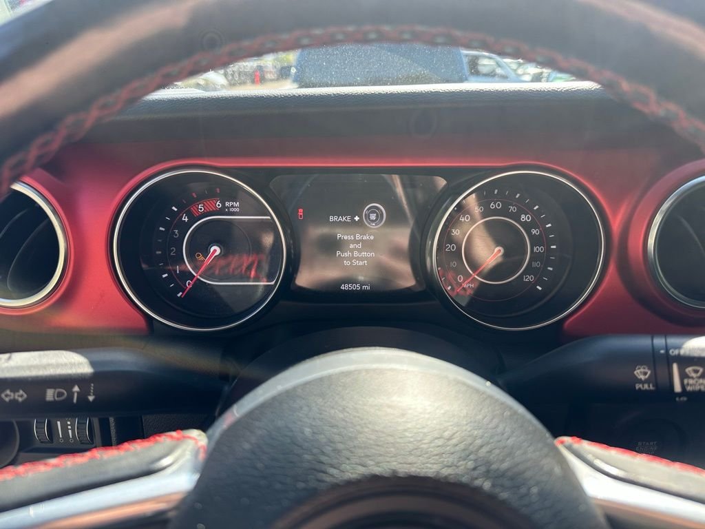 Certified Used 2022 White Jeep Rubicon image 12