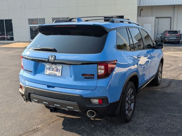 Used 2024 Diffused Sky Pearl Honda TrailSport image 5