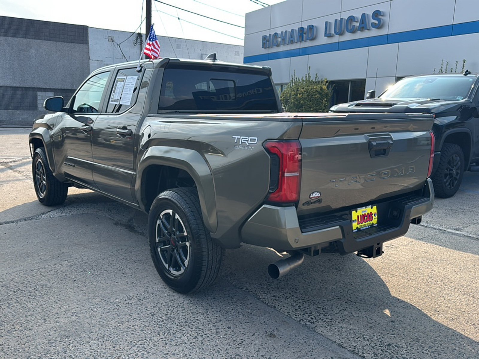 Used 2026 Bronze Toyota TRD Sport image 7