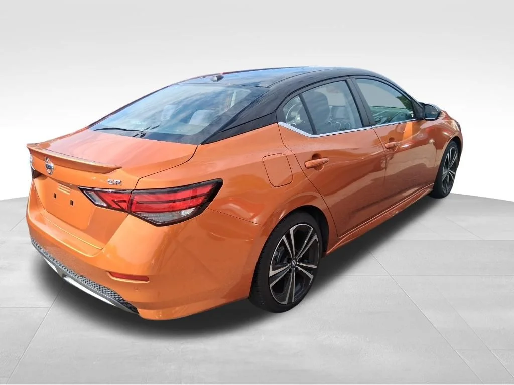 Used 2021 Orange Nissan SR image 7