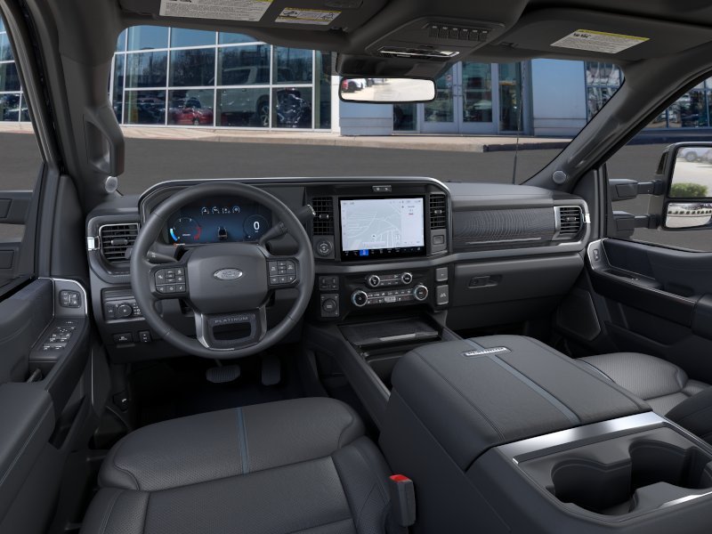 New 2026 Agate Black Metallic Ford F-350® Platinum® image 31