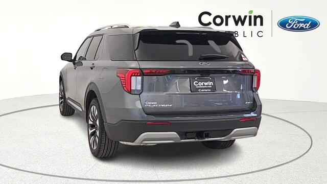 New 2026 Carbonized Gray Metallic Ford Platinum™ image 32