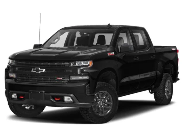 Used 2019 Satin Steel Metallic Chevrolet LT Trail Boss image 1