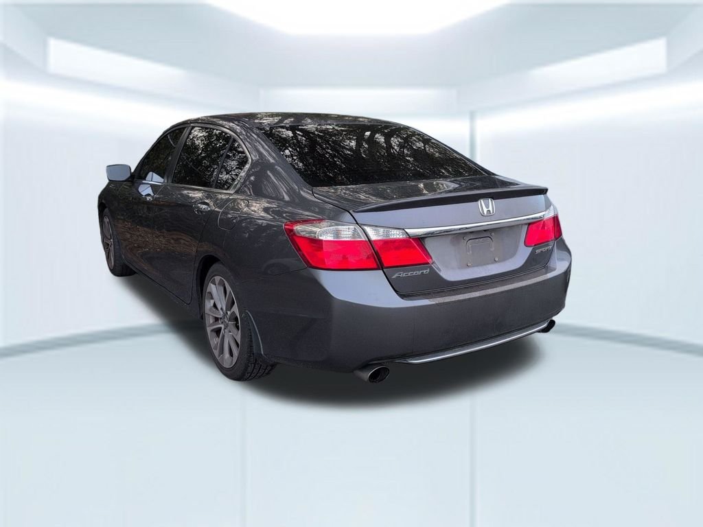 Used 2013 Honda Accord Sport with VIN 1HGCR2E56DA101502 for sale in Milton, FL