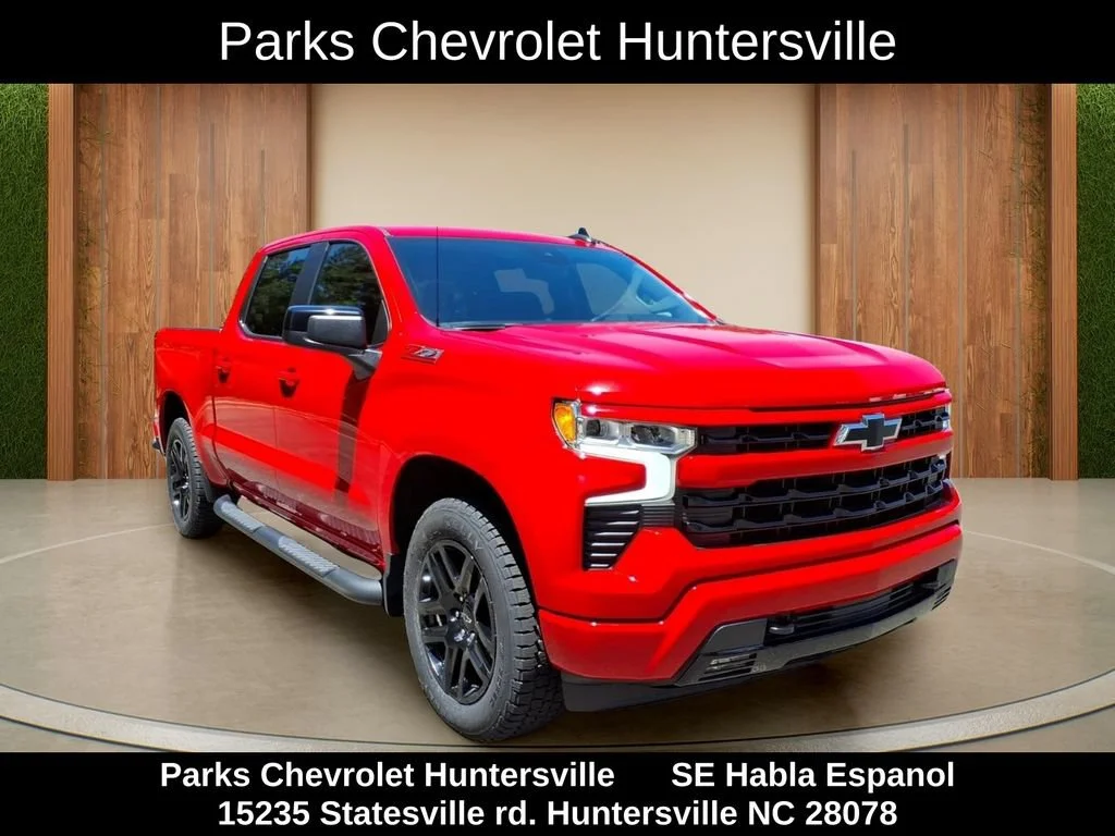 Certified Used 2023 Red Hot Chevrolet RST image 1