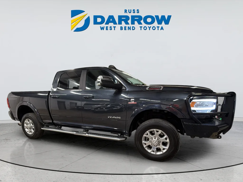 Used 2021 Gray Ram Laramie image 7