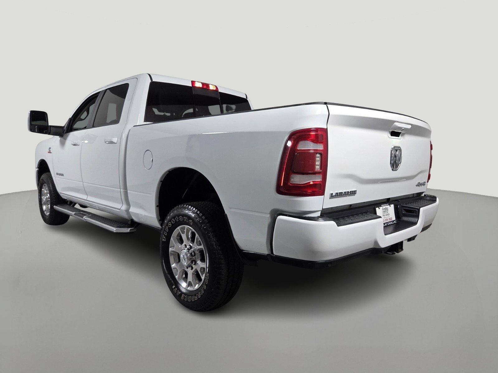 Used 2024 White Ram Laramie image 6