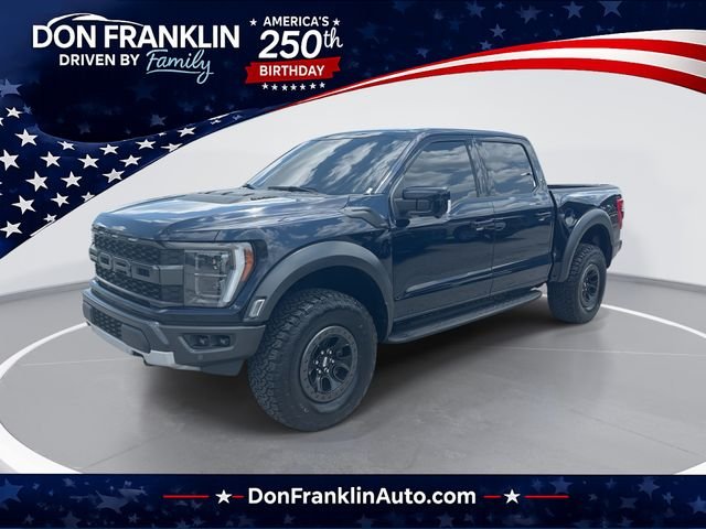Used 2023 Blue Ford Raptor image 1