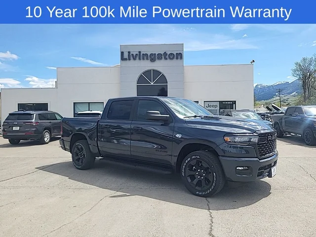 2026 Ram 1500 Black Express