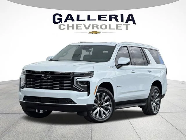 New 2026 Polar White Tricoat Chevrolet High Country image 1