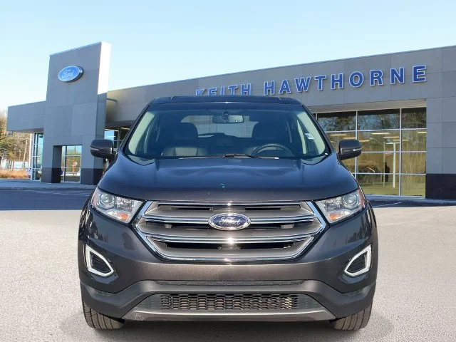 Used 2015 Ford Edge Titanium with VIN 2FMPK3K86FBC05371 for sale in Belmont, NC