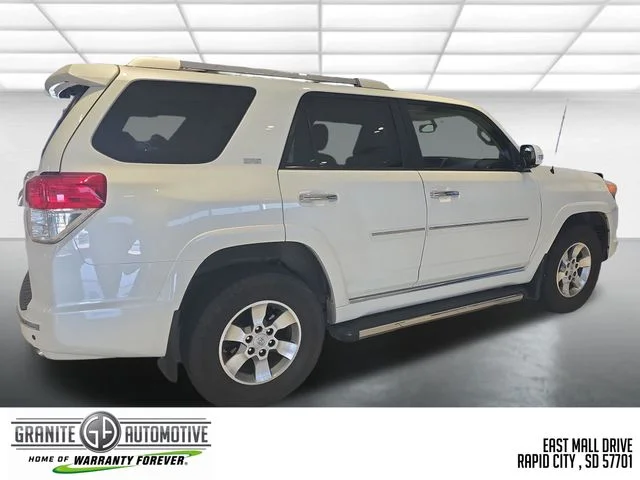 Used 2012 White Toyota Limited image 5