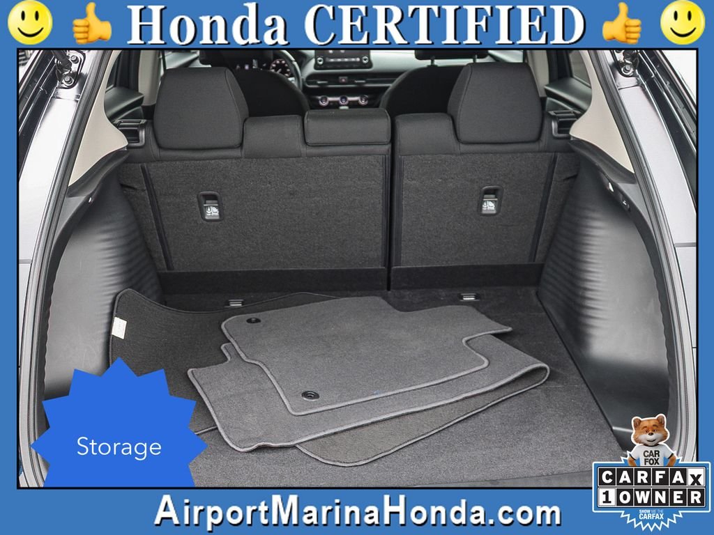 Certified Used 2025 Crystal Black Pearl Honda 2WD LX image 13