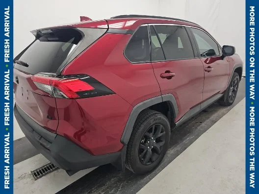 Certified Used 2021 Red Toyota LE image 5