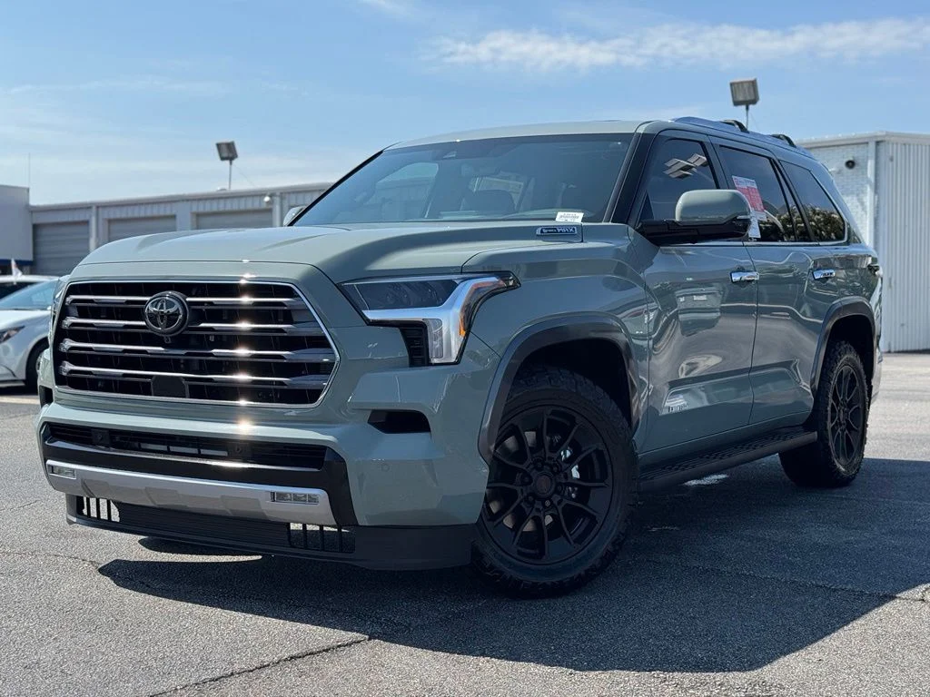 New 2026 Lunar Rock Toyota Limited image 6