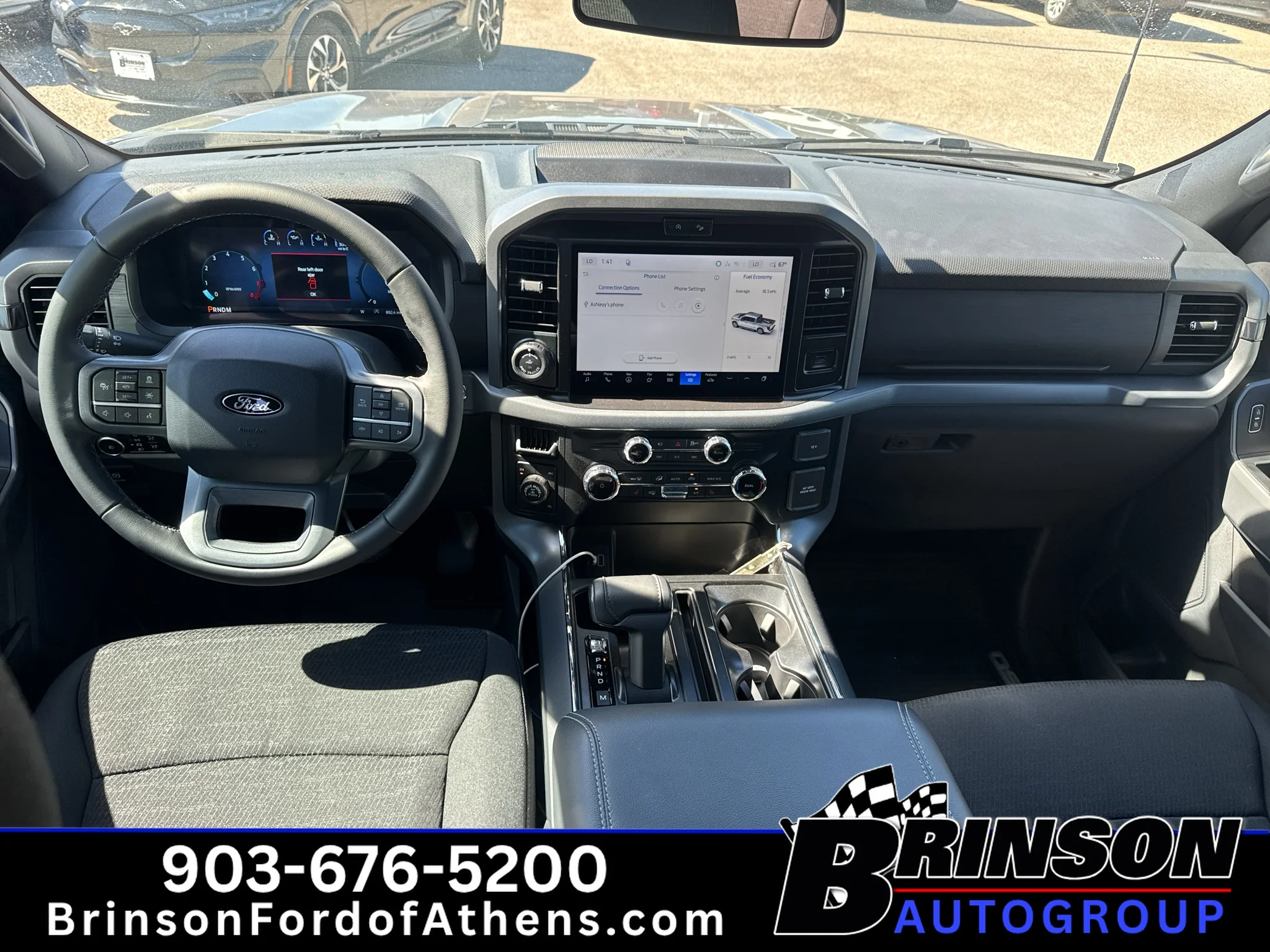 Used 2026 Carbonized Gray Metallic Ford XLT image 11