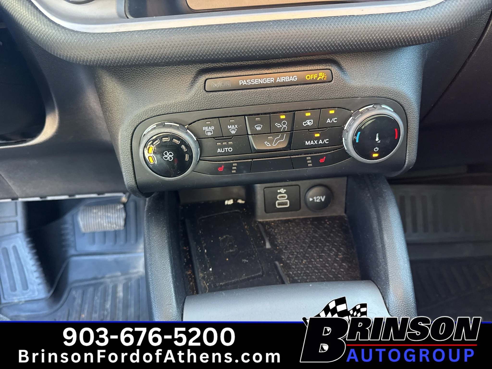 Used 2023 Shadow Black Ford Big Bend image 19