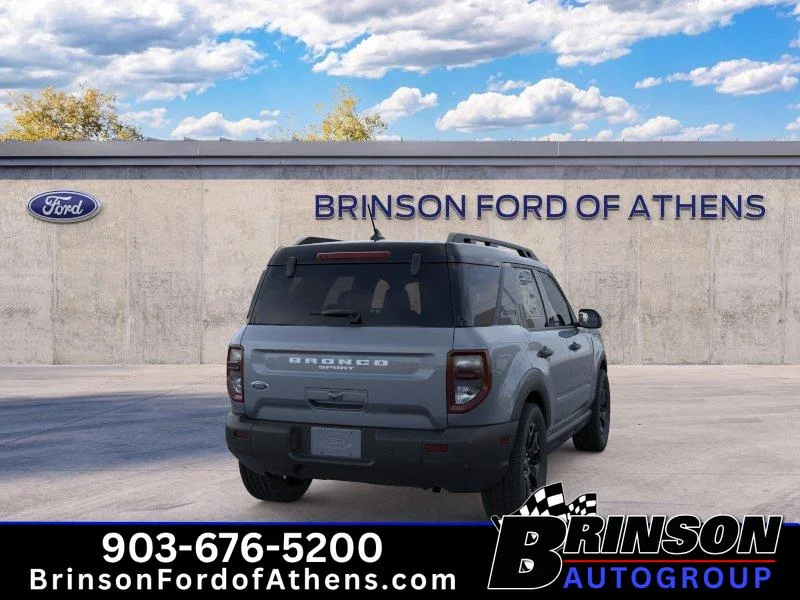 New 2026 Azure Gray Metallic Tri-Coat Ford Outer Banks® image 8