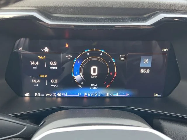 New 2026 Summit White Chevrolet LT image 17