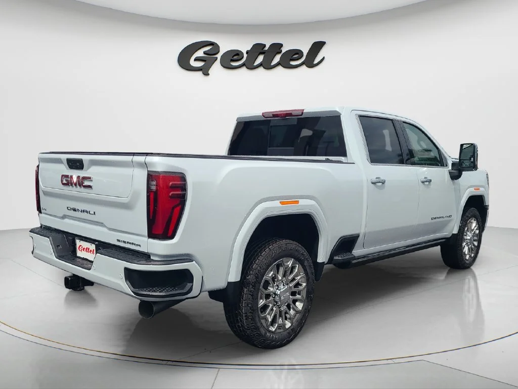 New 2026 Glacier White Tricoat GMC Denali image 5