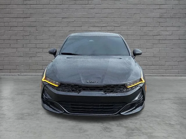 Used 2024 Black Kia GT image 8