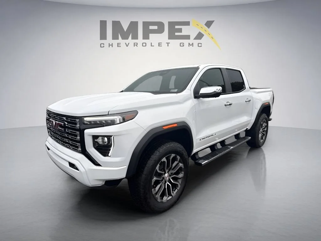 New 2026 Summit White GMC Denali image 2