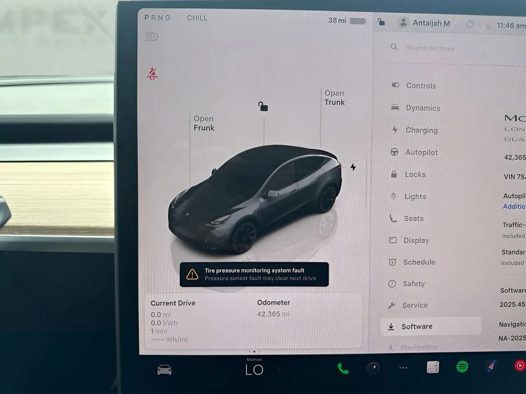Used 2023 Gray Tesla Long Range image 15