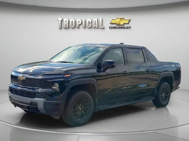 New 2026 Black Chevrolet LT - Extended Range image 1