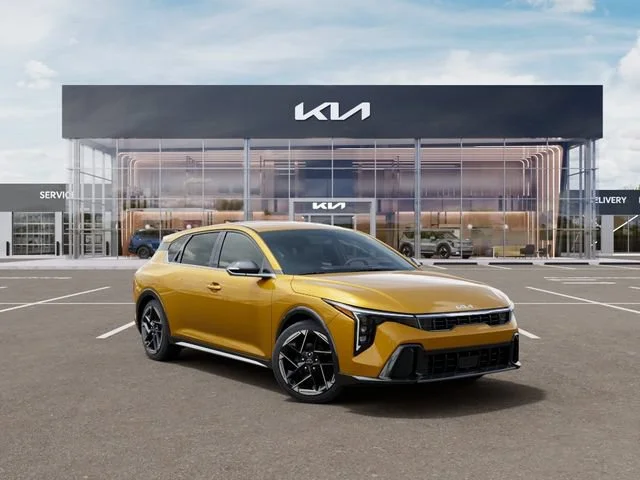 New 2026 Sparkling Yellow Kia GT-Line image 8