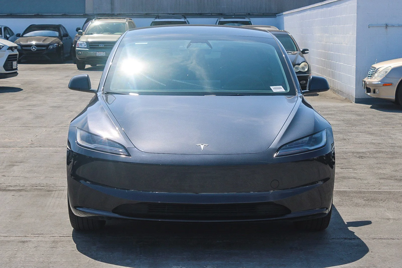 Used 2025 Tesla Model 3 Long Range with VIN 5YJ3E1EA2SF896151 for sale in Culver City, CA
