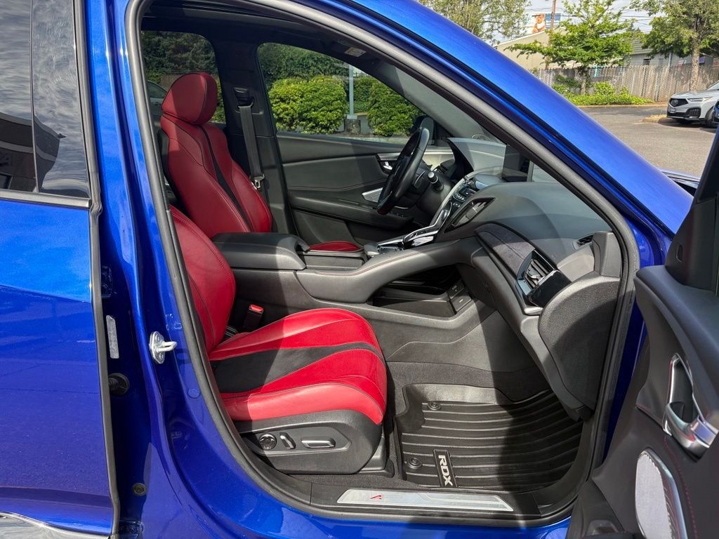Certified Used 2021 Apex Blue Pearl Acura A-Spec Package image 23