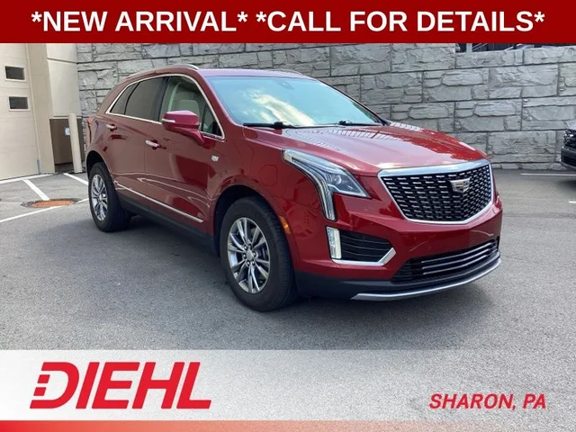 2021 Cadillac XT5 Premium Luxury
