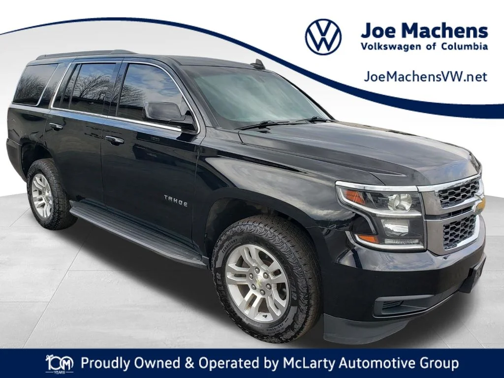 Used 2018 Black Chevrolet LS image 1