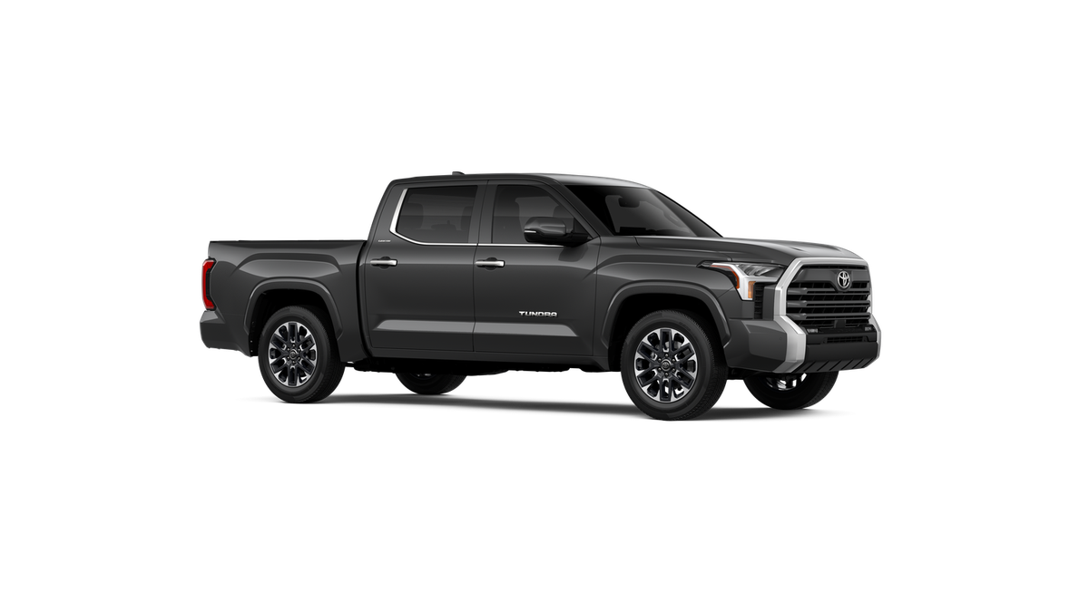 New 2026 Magnetic Gray Metallic Toyota Limited image 14