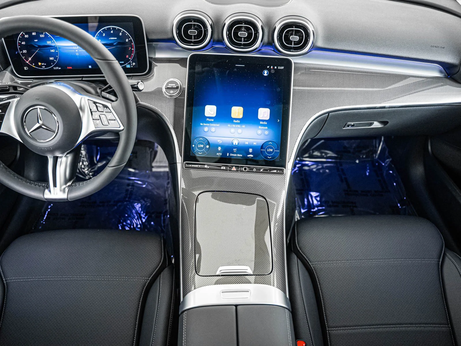 New 2026 Cirrus Silver M Mercedes-Benz C 300 image 12