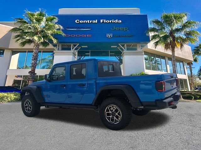 New 2026 Hydro Blue Pearl-Coat Exterior Paint Jeep Rubicon image 7
