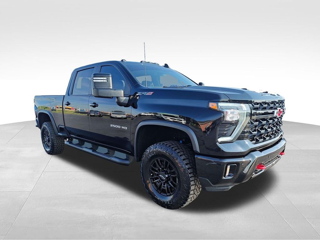 Used 2025 Black Chevrolet ZR2 image 7