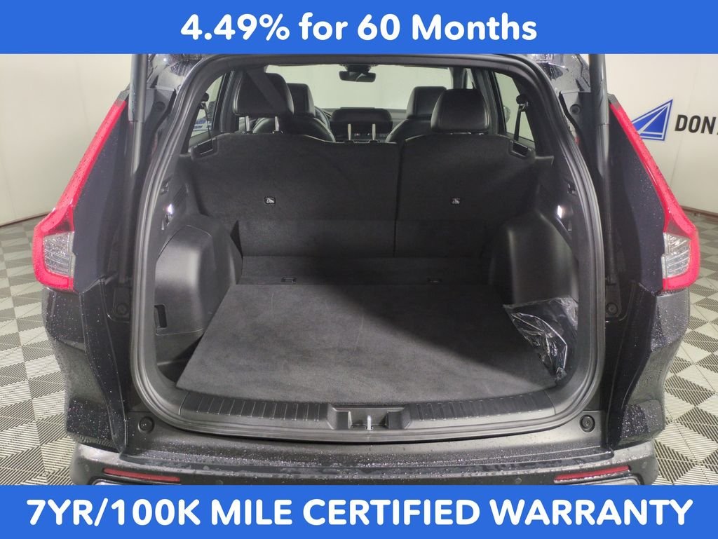 Certified Used 2024 Crystal Black Pearl Honda Sport-L image 22