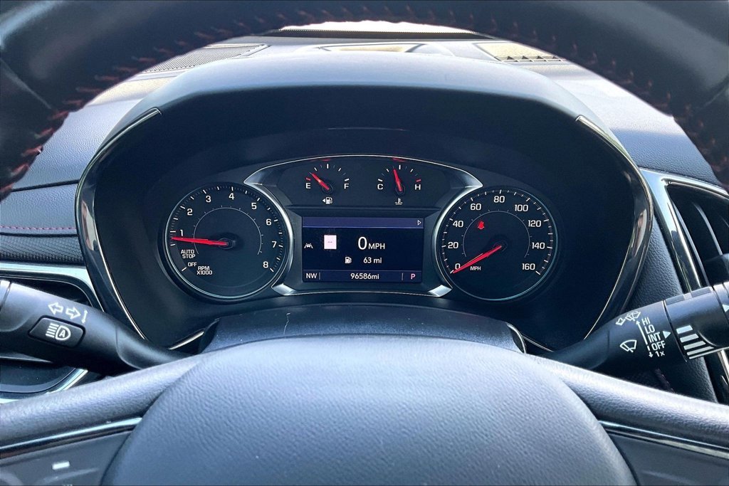 Used 2022 Black Chevrolet RS image 22