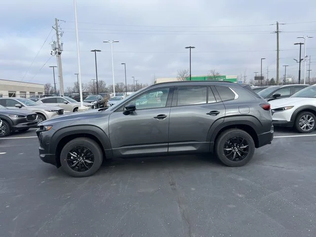 New 2026 Machine Gray Metallic Mazda Premium AWD image 15