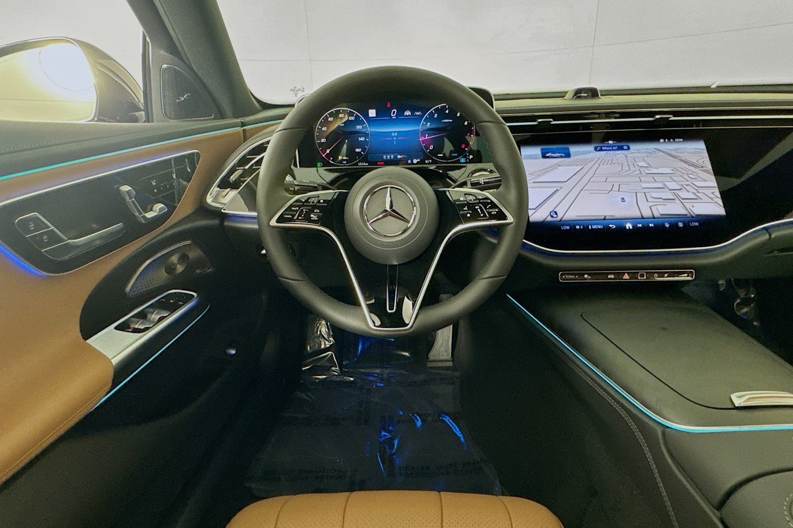 New 2026 Graphite Grey Metallic Mercedes-Benz E 350 4MATIC® Sedan image 4